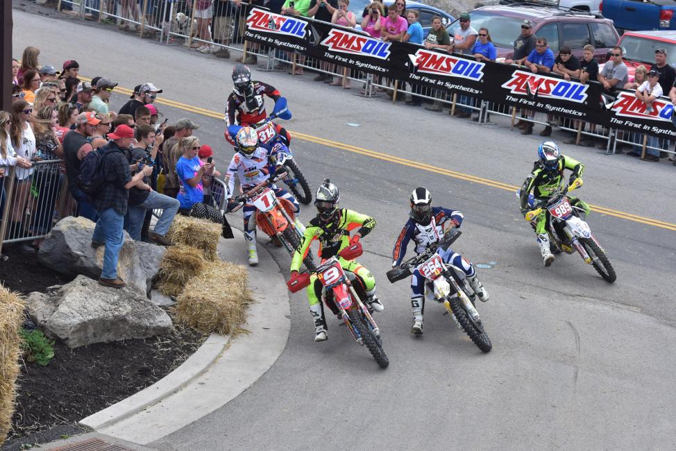 Kailub Russell Captures Eighth Victory of 2015 at the AMSOIL Snowshoe