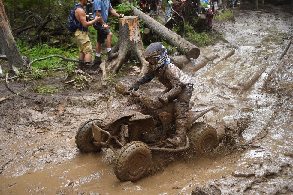 Adam McGill Scores Big at the AMSOIL Snowshoe GNCC GNCC Racing