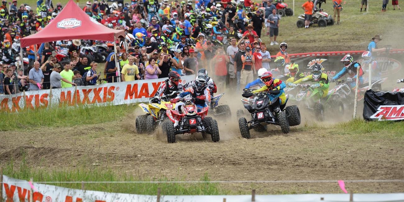 Video Report Tomahawk ATVs GNCC Racing