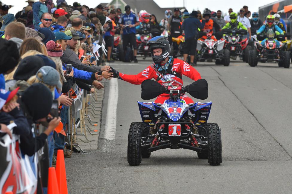 Walker Fowler Race Report Snowshoe GNCC GNCC Racing