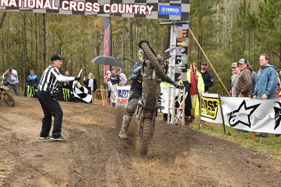 FMF Camp Coker Bullet Motorcycle Race Report GNCC Racing