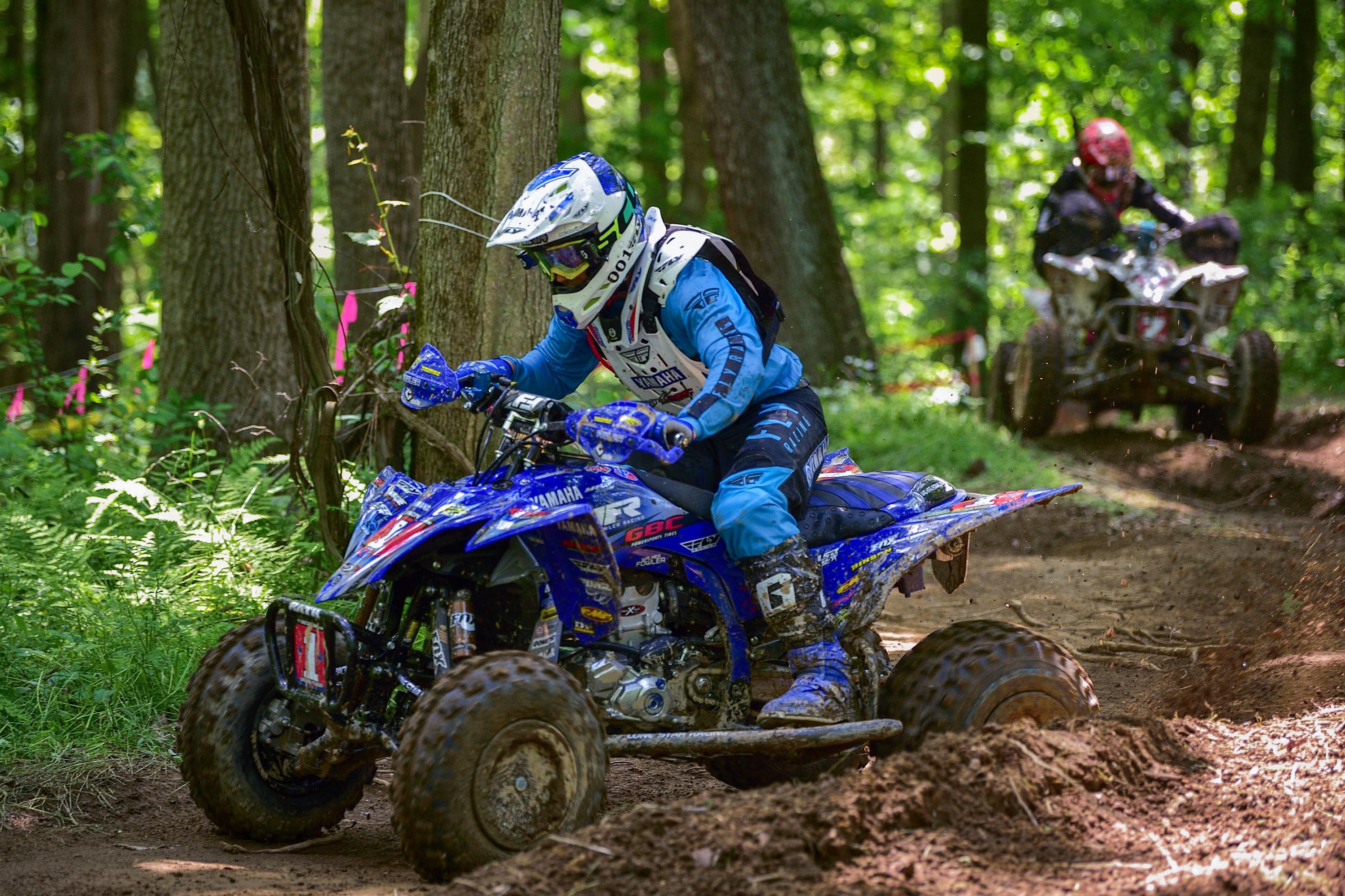 GNCC Racing Takes on Snowshoe Mountain for Round 9, Yamaha Racing