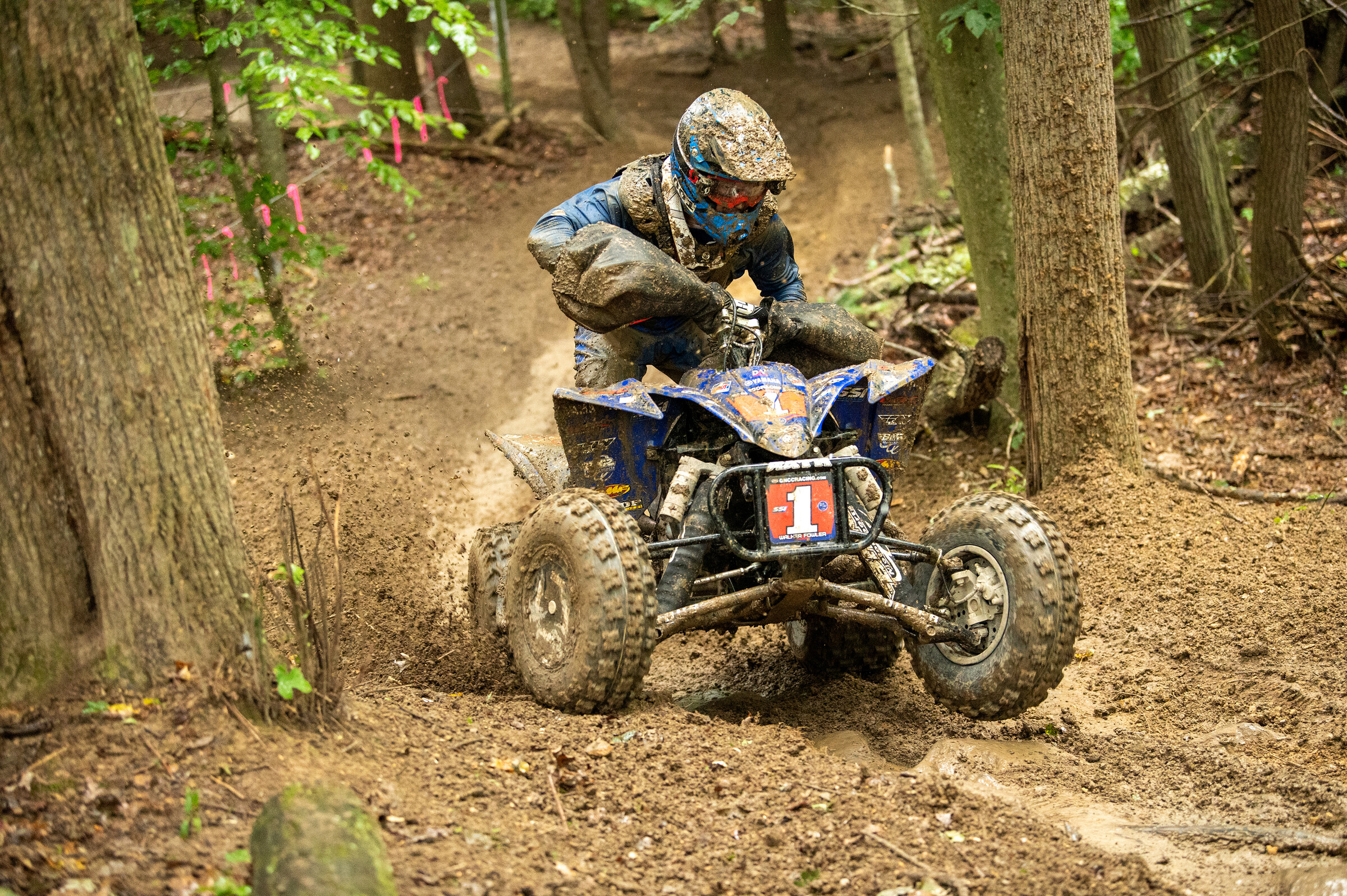 The Rocky Mountain ATV/MC Mountaineer ATV Race Report GNCC Racing