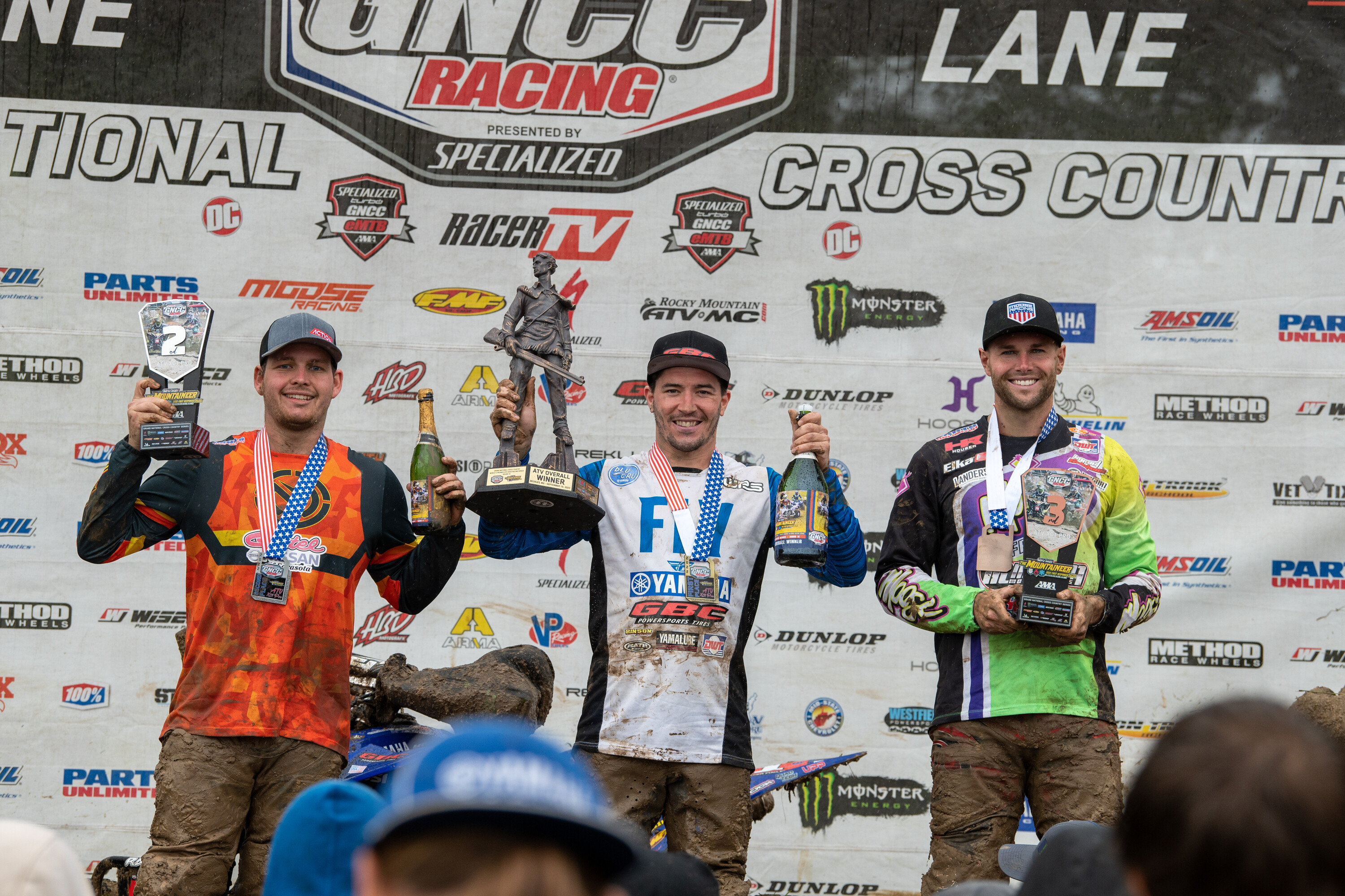 Between the Arrows 2022 Rocky Mountain ATV/MC Mountaineer GNCC ATV's