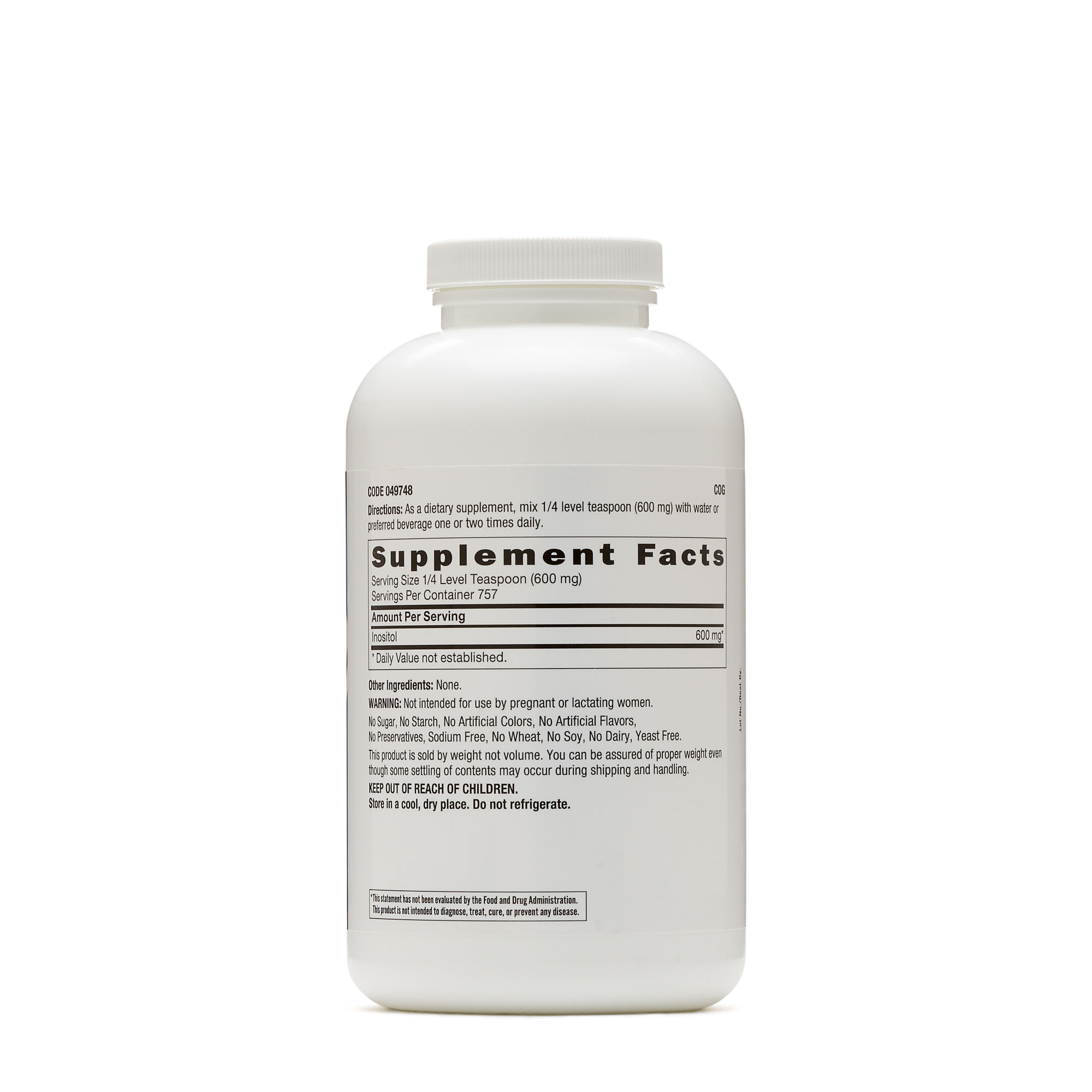 GNC Inositol Powder » جی ان سی ایران