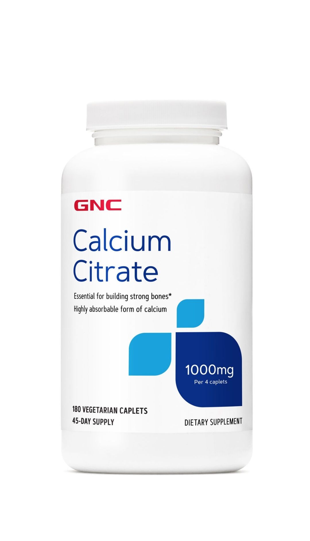 Calcium Citrate 1000 GNC Live Well