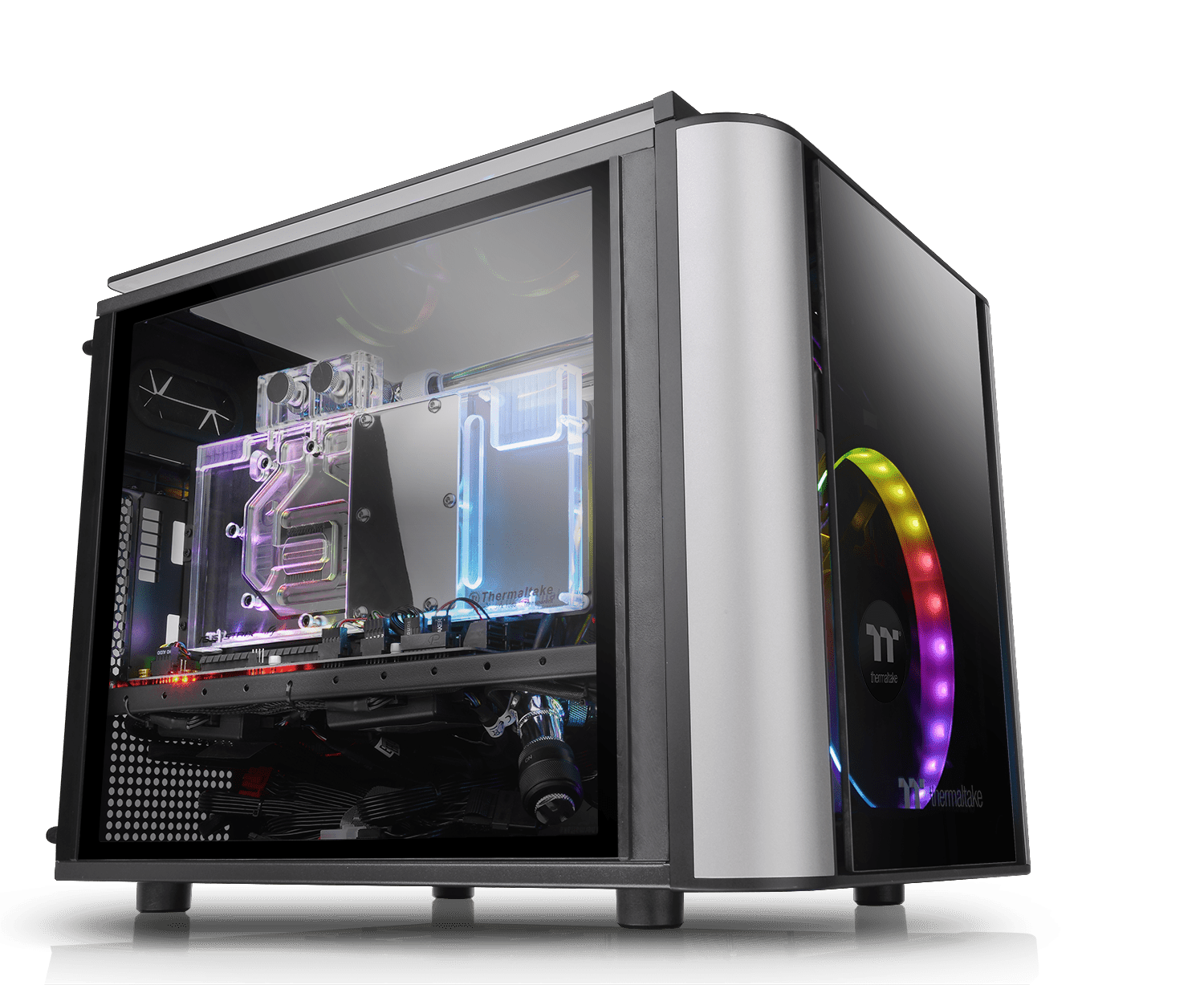 Thermaltake Reveals Level 20 XT Cube and Micro Chassis GNDTech