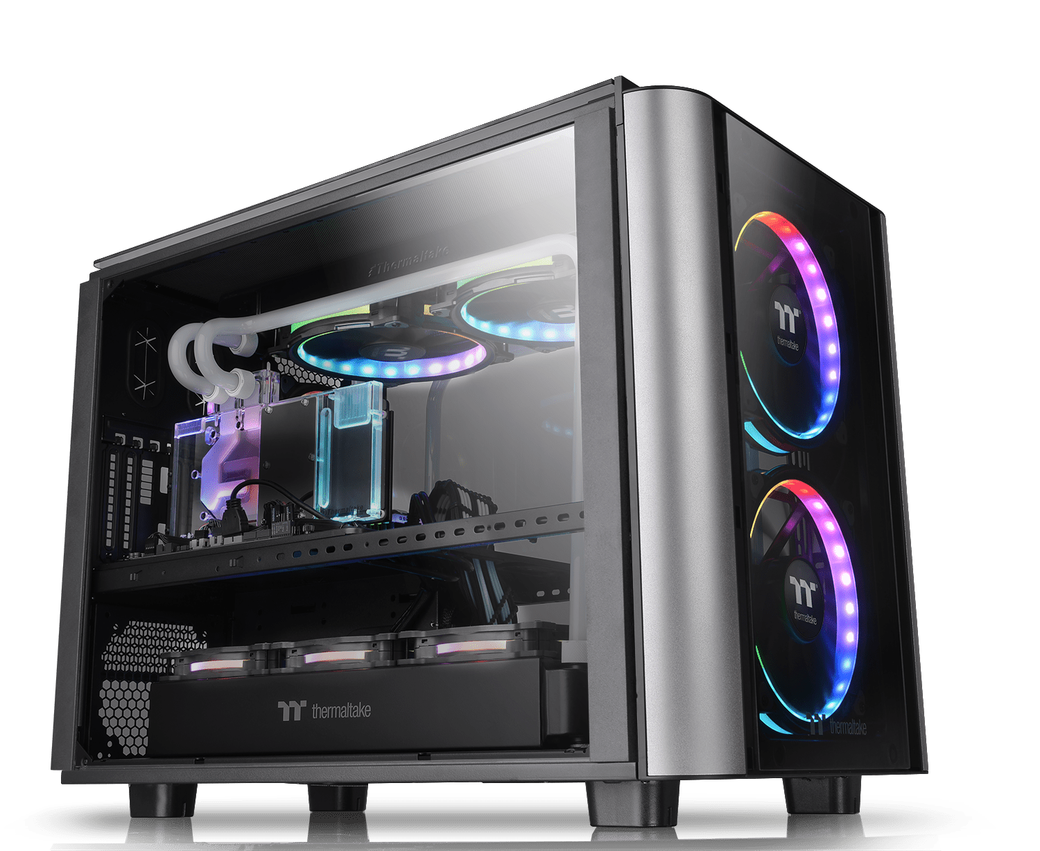 Thermaltake Reveals Level 20 XT Cube and Micro Chassis GNDTech