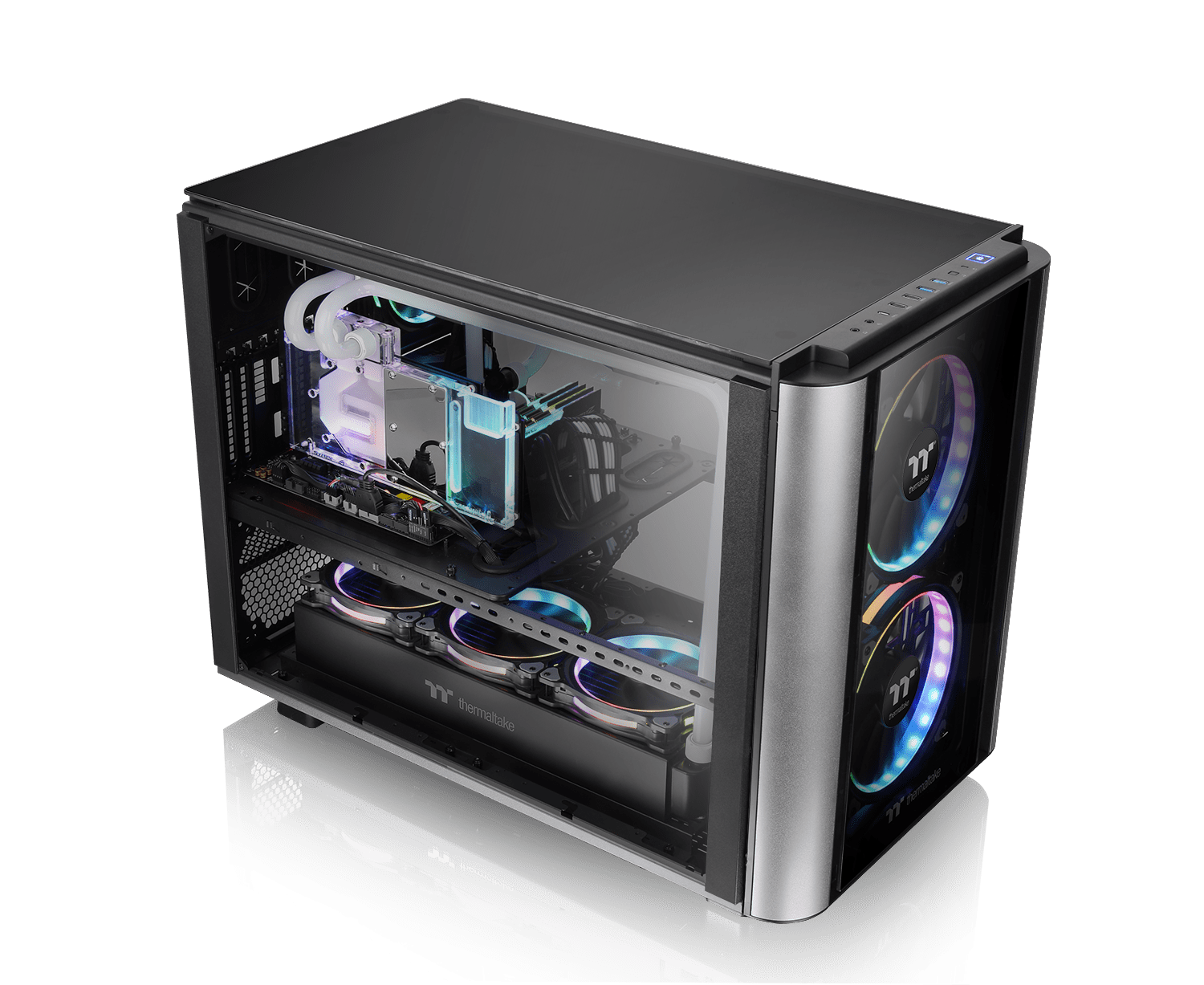 Thermaltake Reveals Level 20 XT Cube and Micro Chassis GNDTech