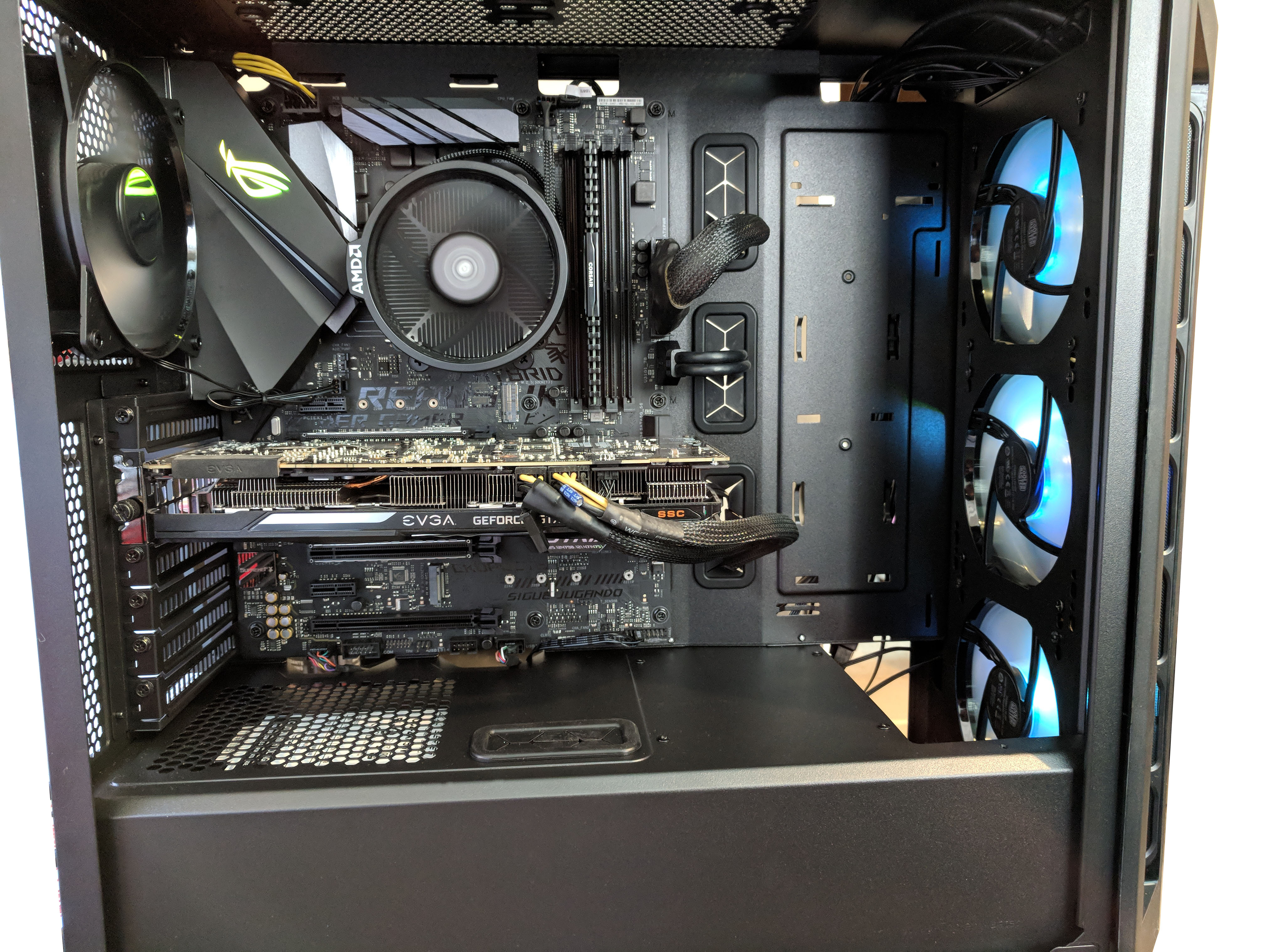 Cooler Master MB530P RGB PC Case Review GNDTech