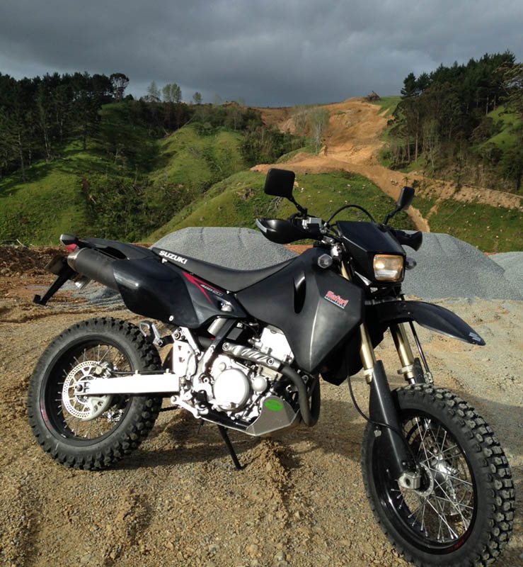 fun with rear tires on front wheel supermoto offroad _O Blogs Kiwi