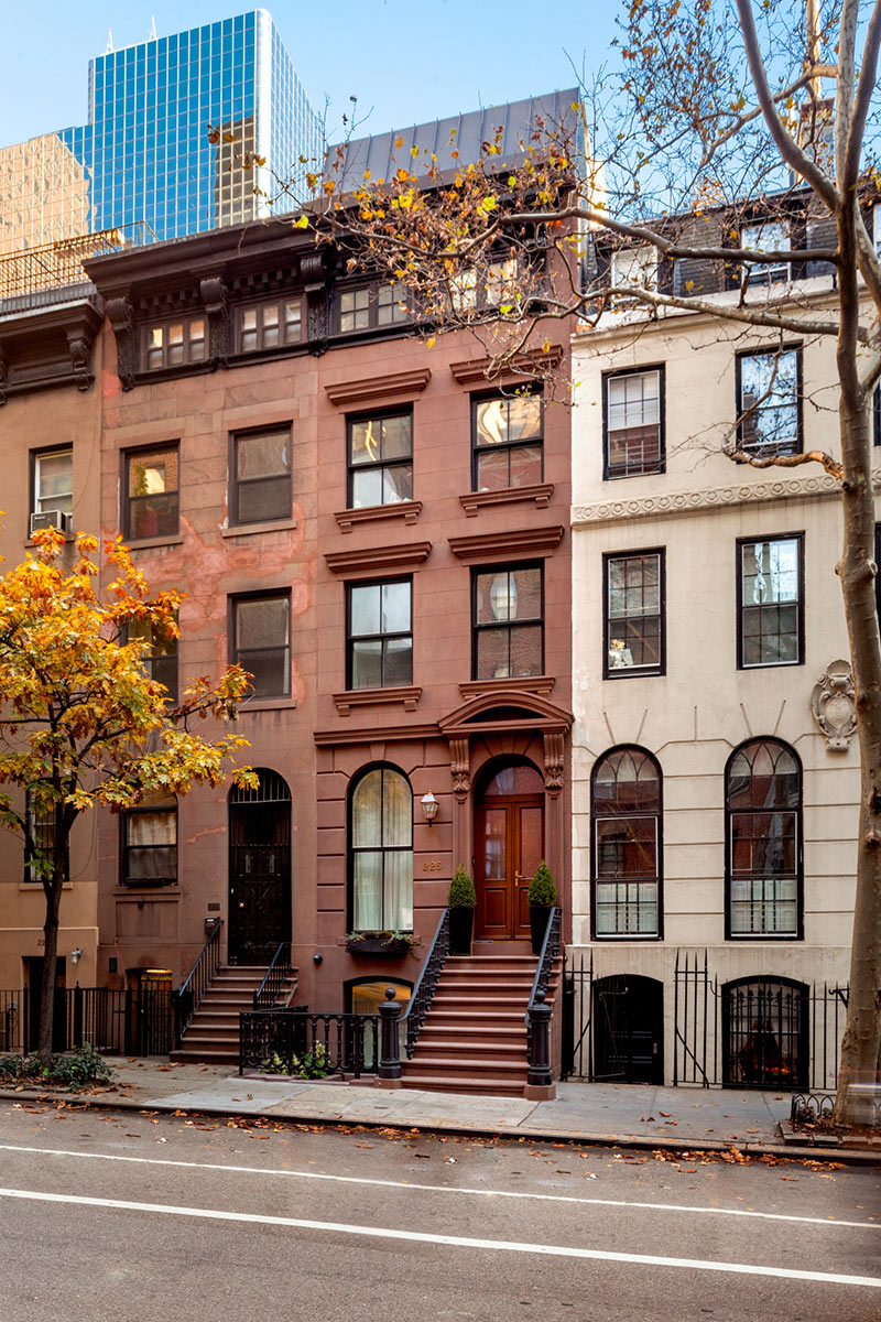 129 Townhouse NYC gne Architecture