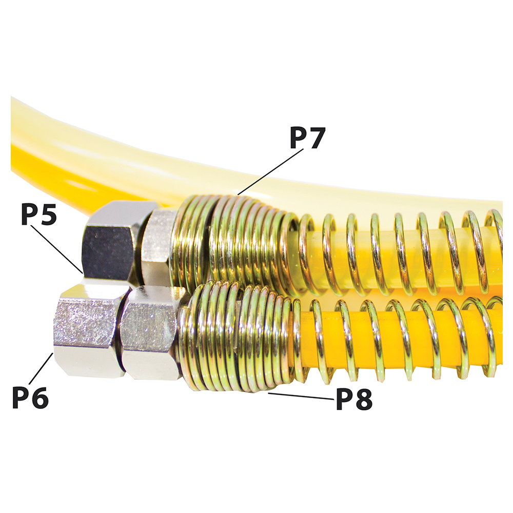 SPRING GUARD 10mm (TWIN HOSE) GNG Sales