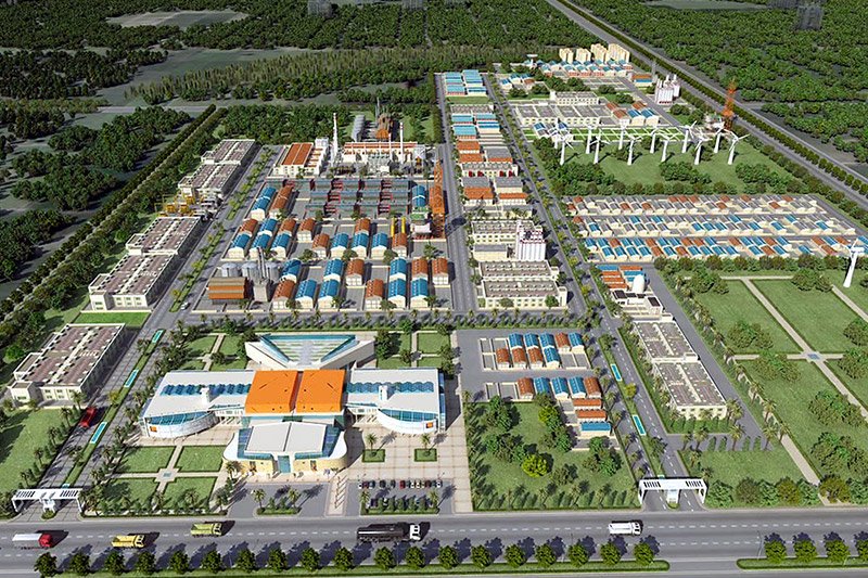 SRC Industrial Township, Prithla, Haryana