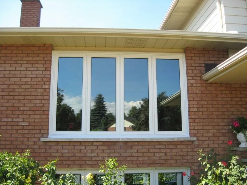 Four Panel Picture Window GNHE Windows & Doors Replacement Windows