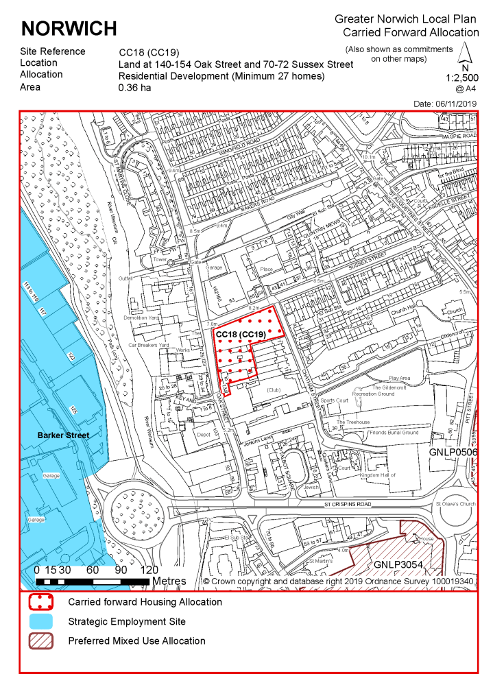 Greater Norwich Local Plan Draft Local PlanPart 2 Site Allocations