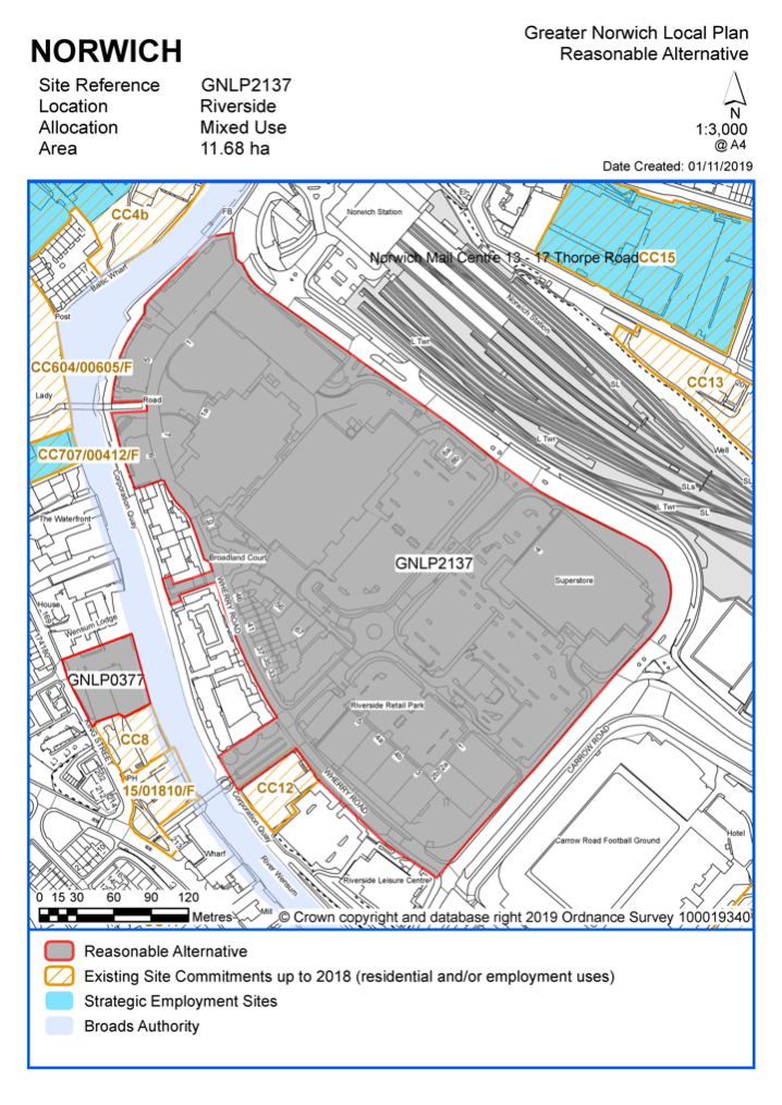 Greater Norwich Local Plan Draft Local PlanPart 2 Site Allocations