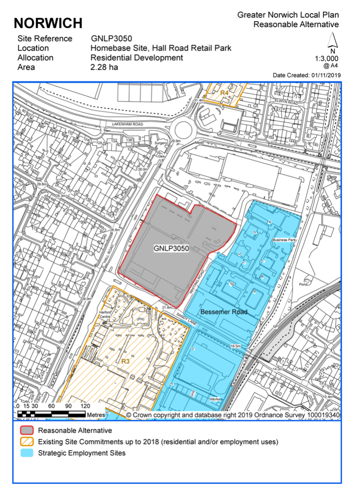 Greater Norwich Local Plan Draft Local PlanPart 2 Site Allocations
