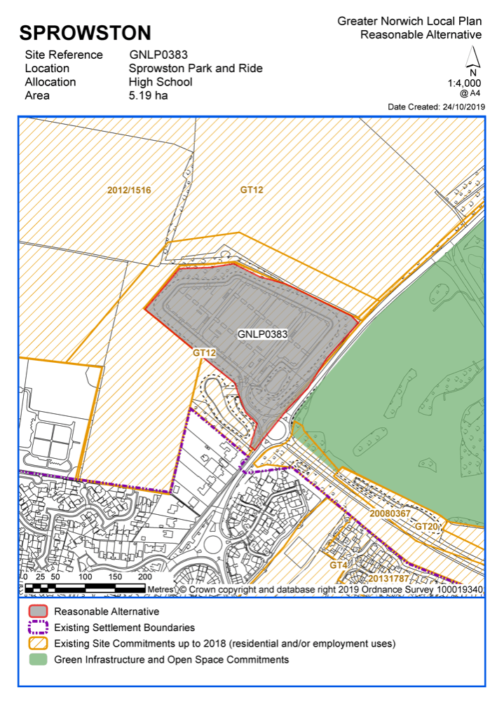 Greater Norwich Local Plan Draft Local PlanPart 2 Site Allocations