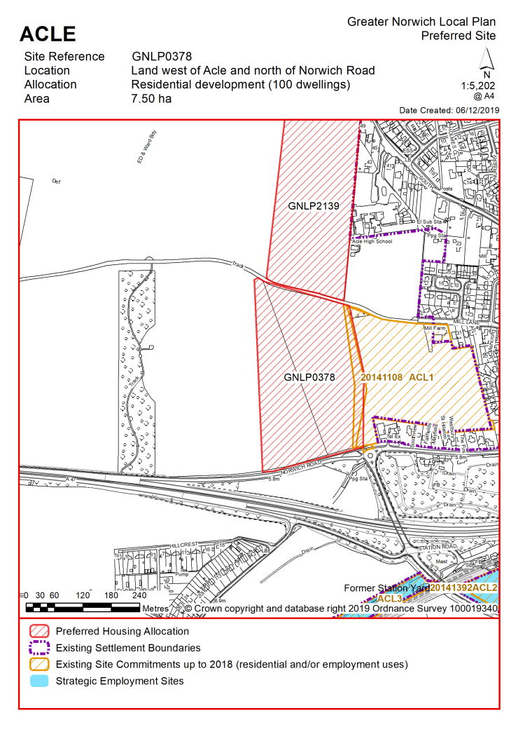 Greater Norwich Local Plan Draft Local PlanPart 2 Site Allocations