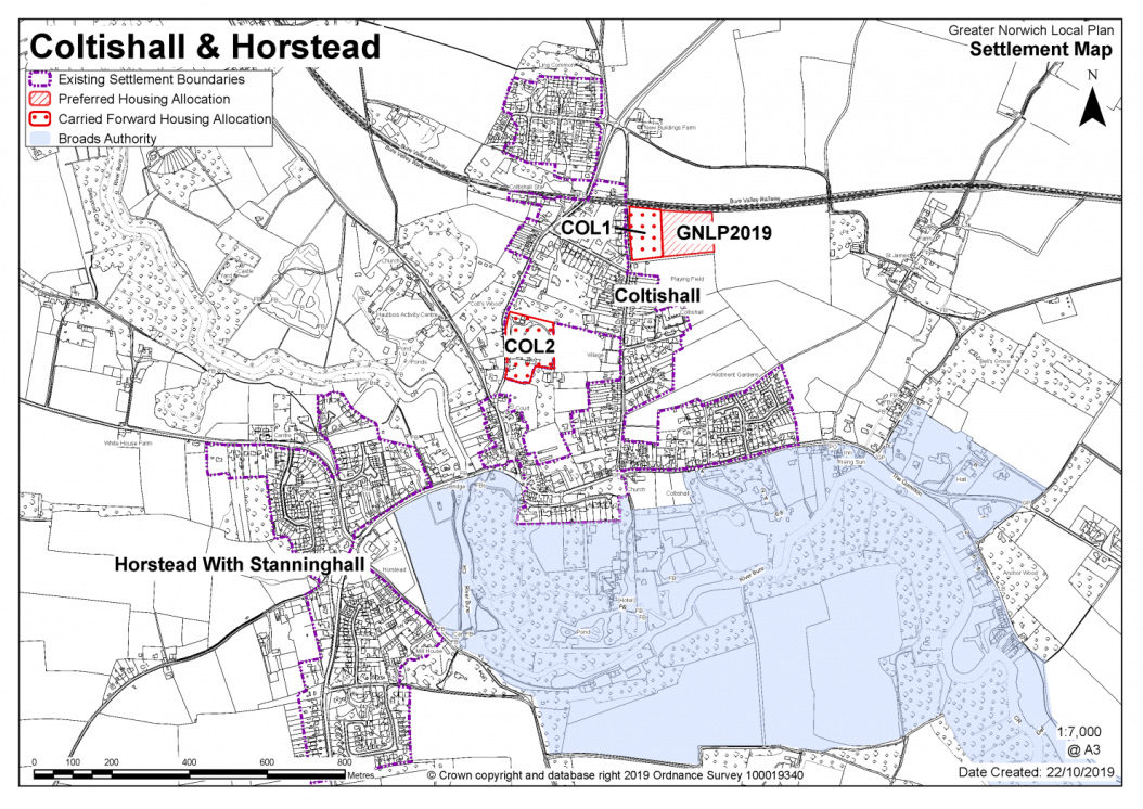 Greater Norwich Local Plan Draft Local PlanPart 2 Site Allocations