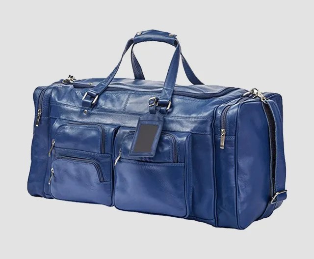 Custom Leather Bags Manufacturer