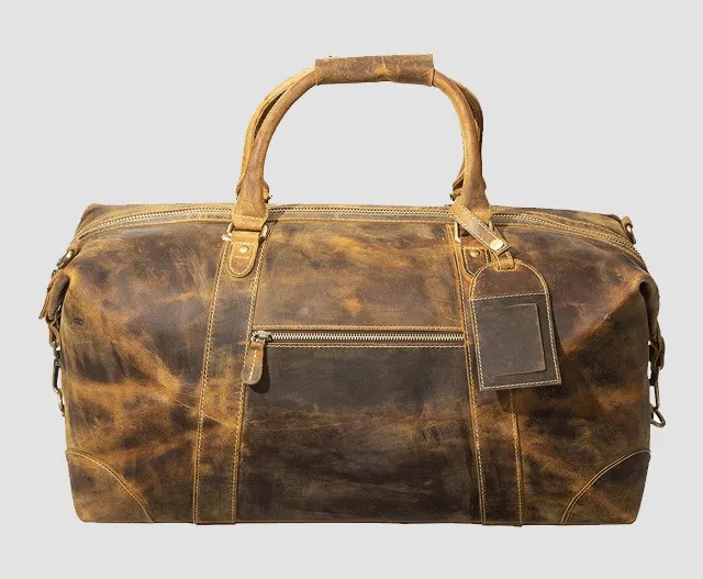 Custom Leather Bags Manufacturer