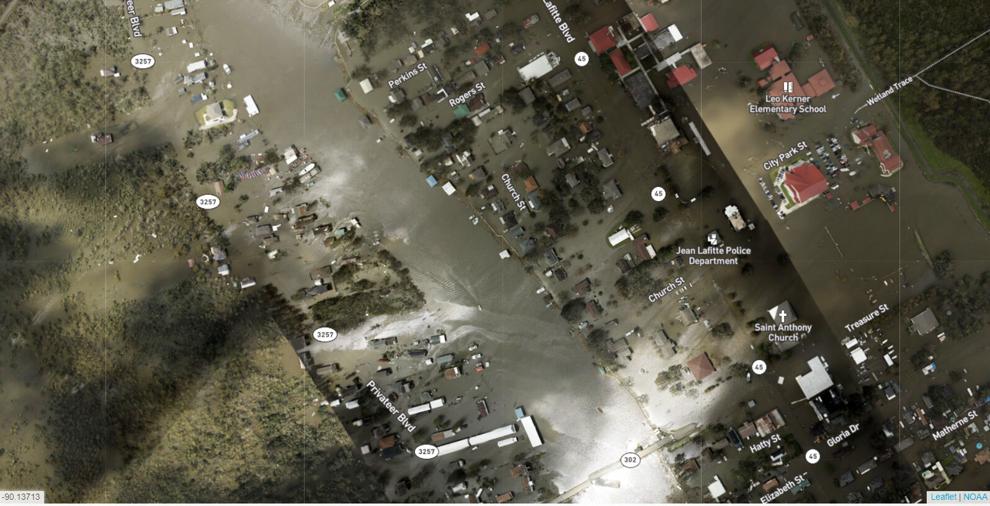 Complete wreck to mostly intact Hurricane Ida damage Greater New