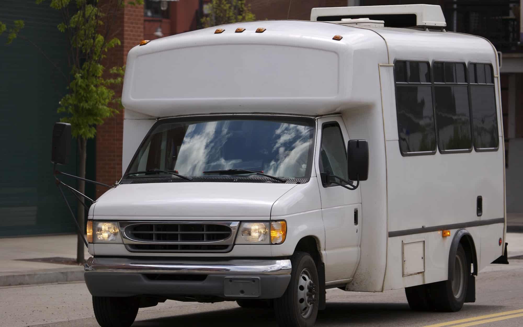 12 Dope Shuttle Bus Camper Conversions That Are Unbelievably Practical