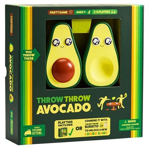 Throw Throw Avocado Gnome Games
