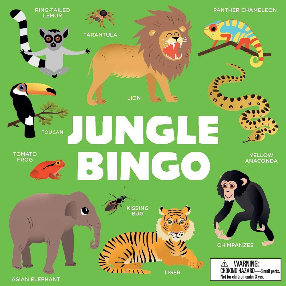 Jungle Bingo Gnome Games