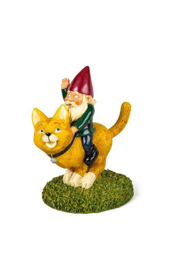Garden Gnome Wild Cat Gnome Games