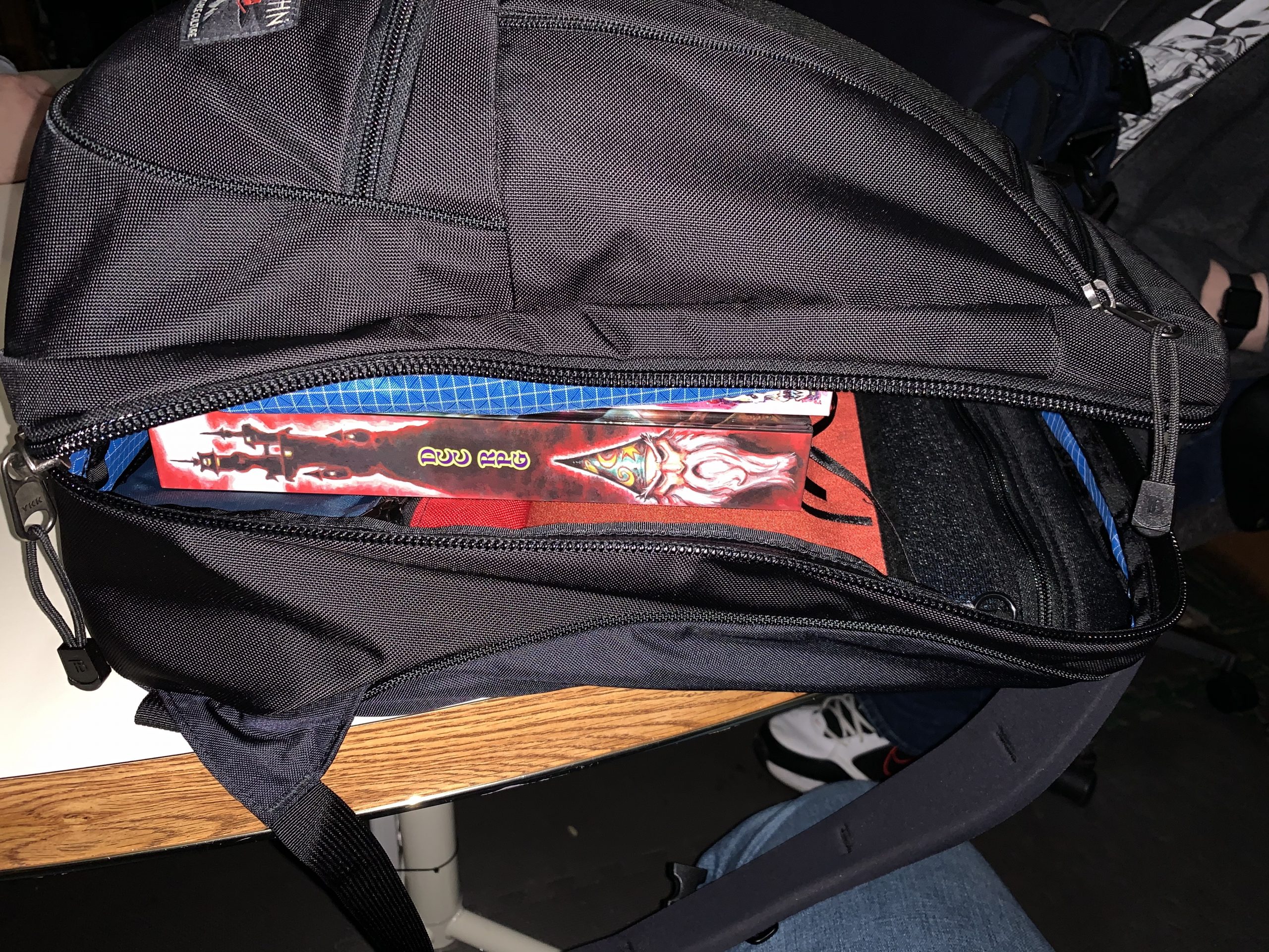 Game Bag Review Synik 30L by Tom Bihn Gnome Stew