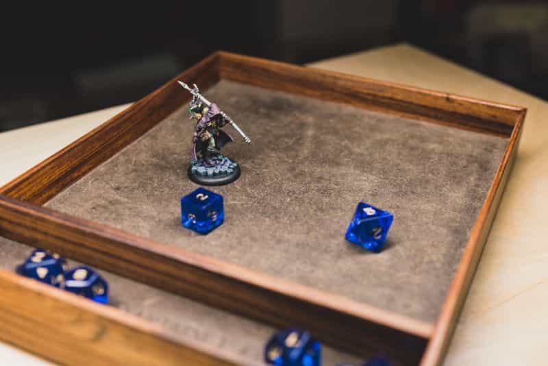 Wyrmwood Dice Tray Review The Coolest, Most Expensive Dice Tray on Earth Gnome Stew