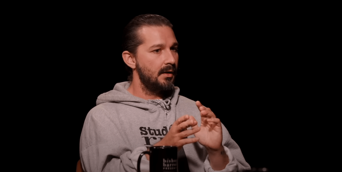Shia LaBeouf Converts To Catholicism “God Was Using My Ego To Draw Me