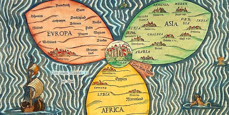 The Center of the World Gnostic Warrior By Moe Bedard