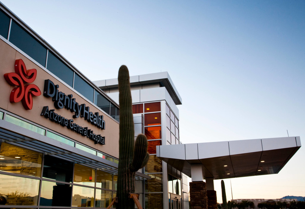 Arizona General Hospital GNP Development