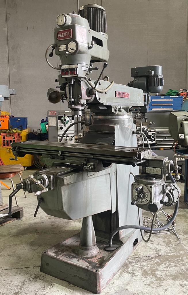 Pacific FT 2 used Milling Machine GNP International