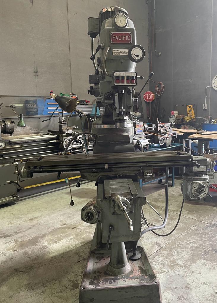 Pacific FT 2 used Milling Machine GNP International