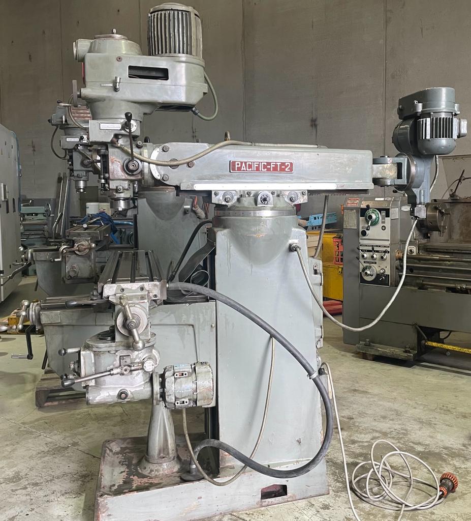 Pacific FT 2 used Milling Machine GNP International