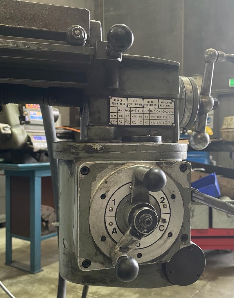 Pacific FT 2 used Milling Machine GNP International