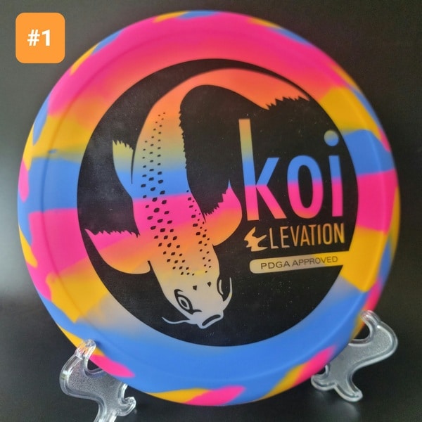 Koi Gripper and Ripper Disc Golf