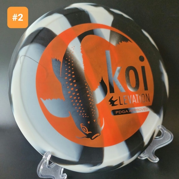 Koi Gripper and Ripper Disc Golf