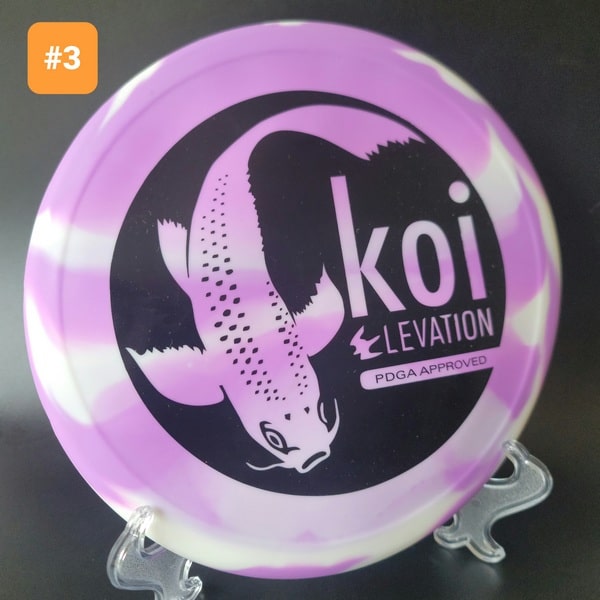 Koi Gripper and Ripper Disc Golf