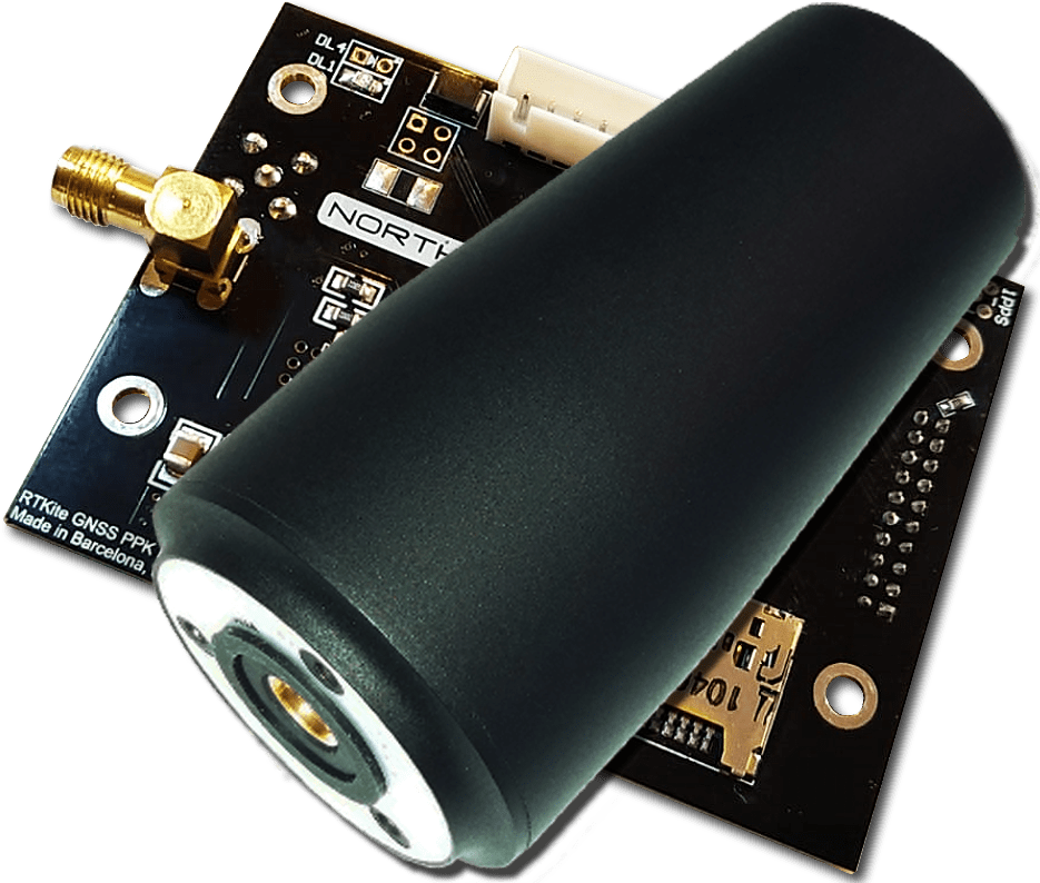 L1+L2 PPK Module GNSS RTK Module SmaRTK, RTKite, PPKoord Receivers