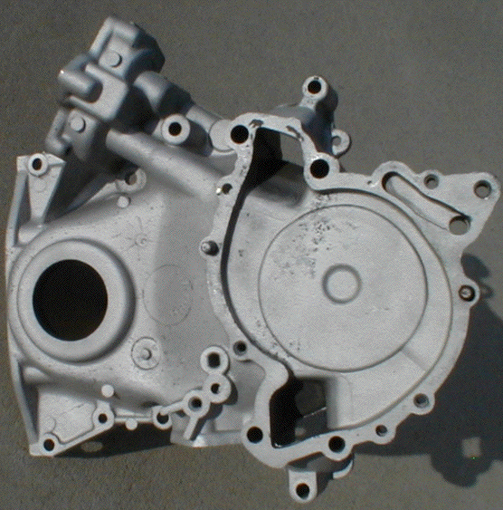 Buick V6 Timing Cover Guide