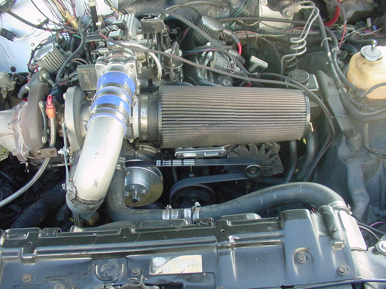 Removing the Intercooler