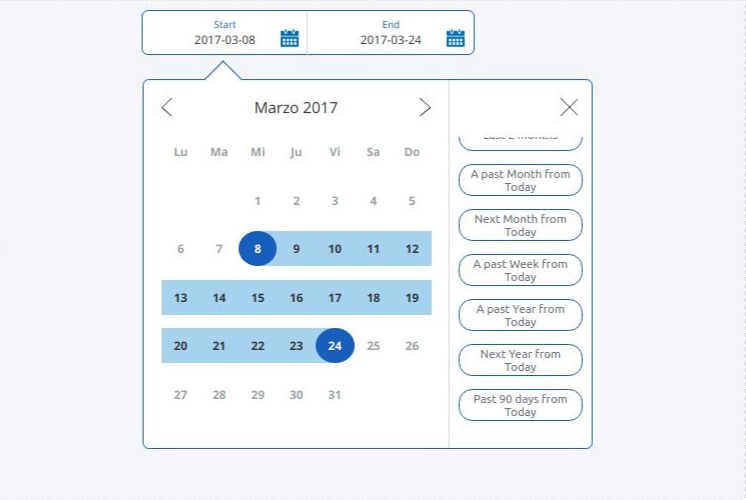 Angular DateRange Picker ngxdaterangepicker