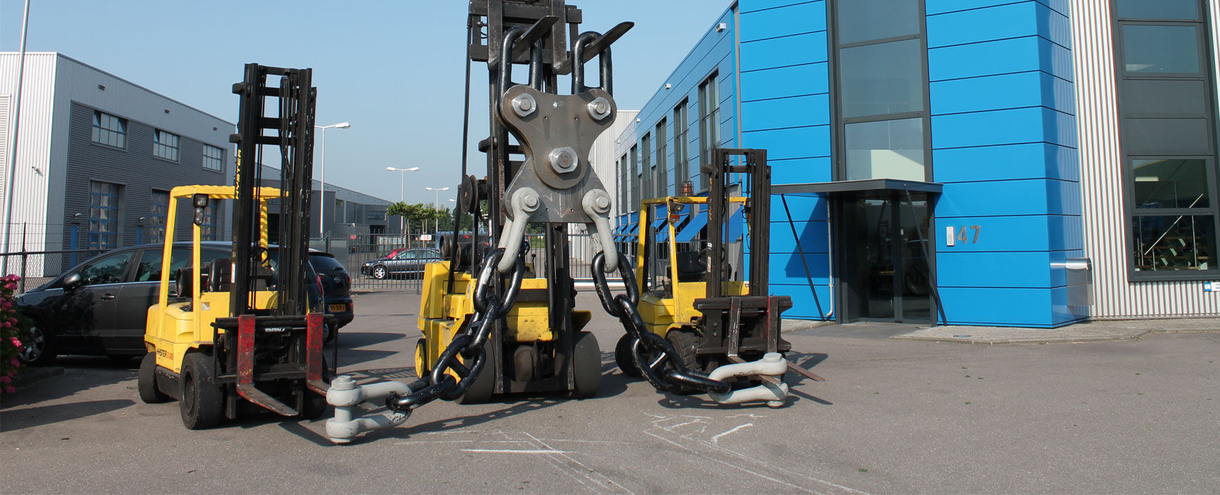 HK5N ROV Long Shank Hooks Grofsmederij Nieuwkoop