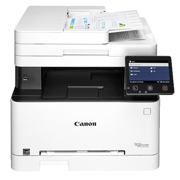 Canon ImageCLASS MF644Cdw MultiFunction Color Laser Printer Cotec